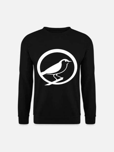 Vogel - Unisex Pullover - Schwarz