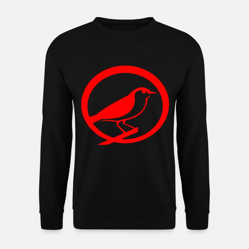 bird - Unisex Sweatshirt - black