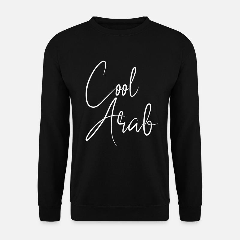 Cool Arab - Unisex Pullover - Schwarz