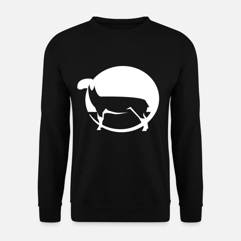 lamb - Unisex Sweatshirt - black