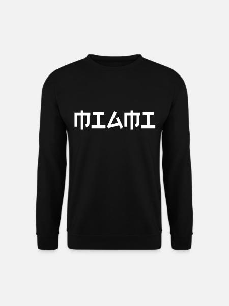 Miami - Unisex Sweatshirt - black