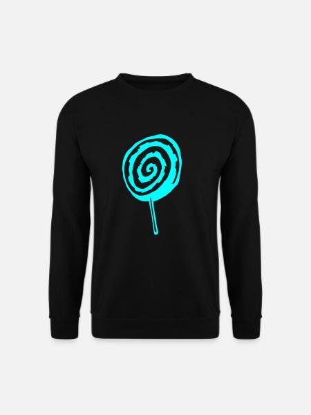 Lolli Lollipop - Unisex Sweatshirt - black