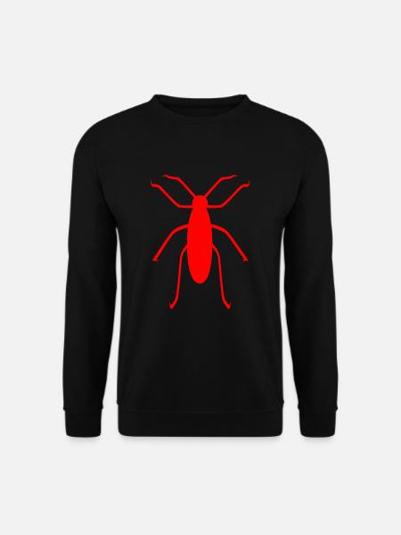 insecte - Sweat-shirt Unisexe - noir