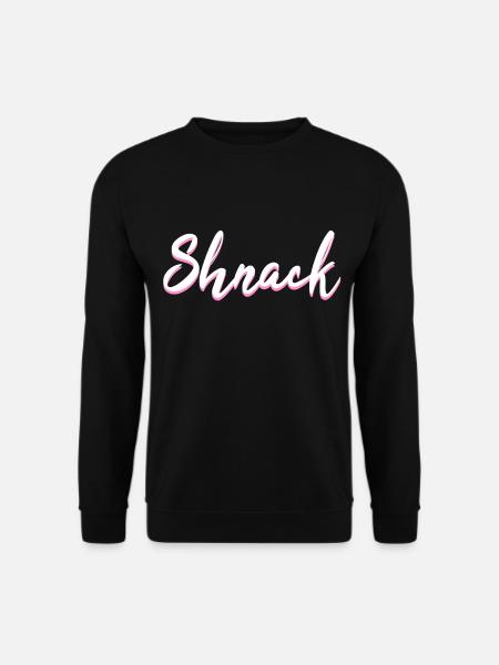 Shnack - Unisex Sweatshirt - black
