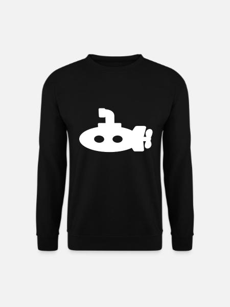 Submarine - Unisex Sweatshirt - black