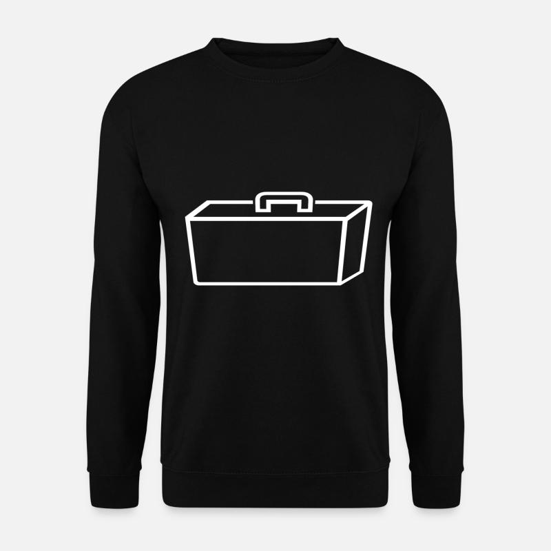 suitcase - Unisex Sweatshirt - black