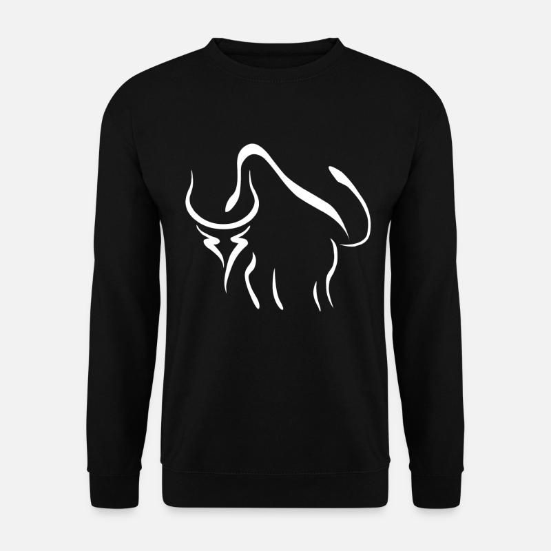 buffle - Sweat-shirt Unisexe - noir