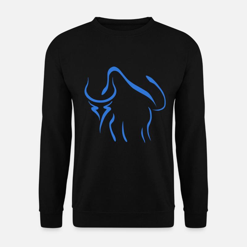 Büffel - Unisex Pullover - Schwarz