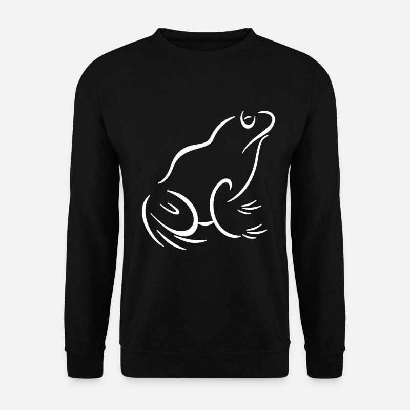 frog - Unisex Sweatshirt - black