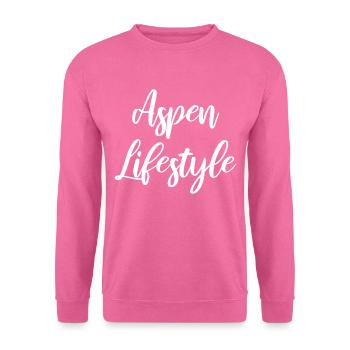 Aspen Lifestyle - Unisex Pullover - Pink - Vorne