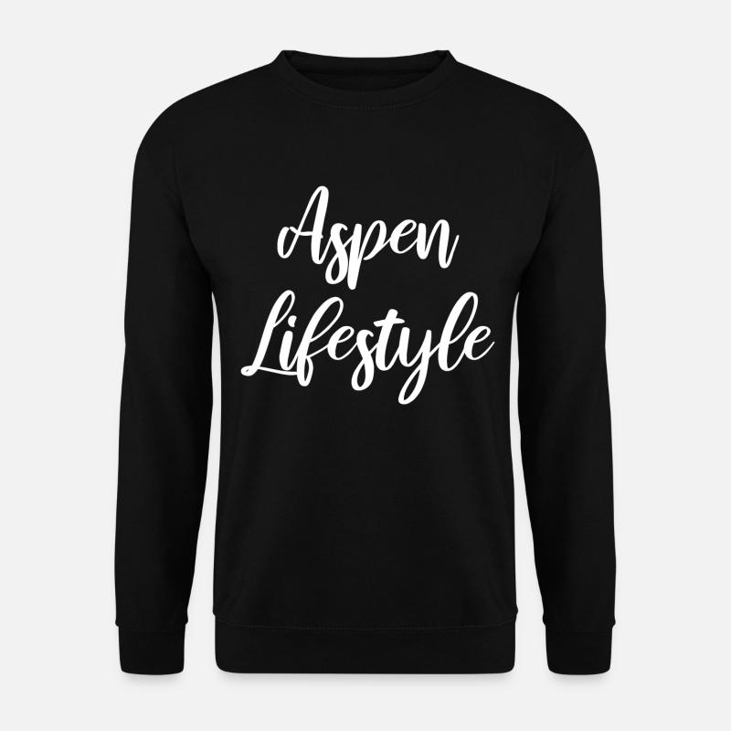 Aspen lifestyle - Unisex Sweatshirt - black