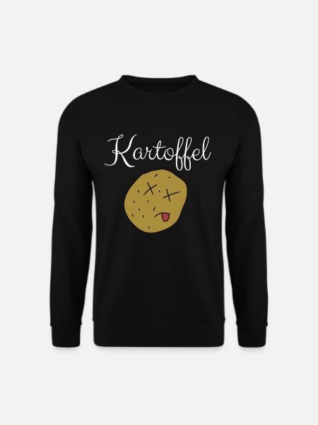 Kartoffel - Unisex Pullover - Schwarz