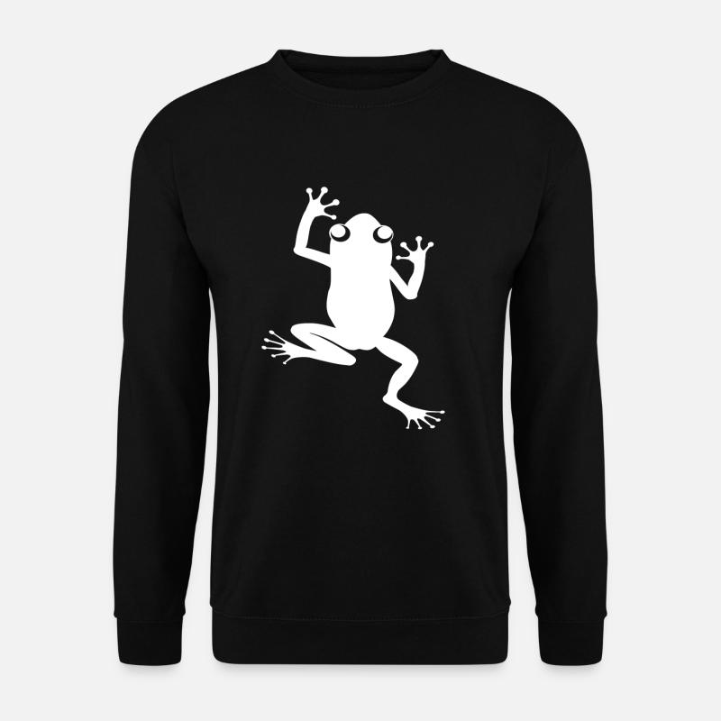 FROG - Sweat-shirt Unisexe - noir