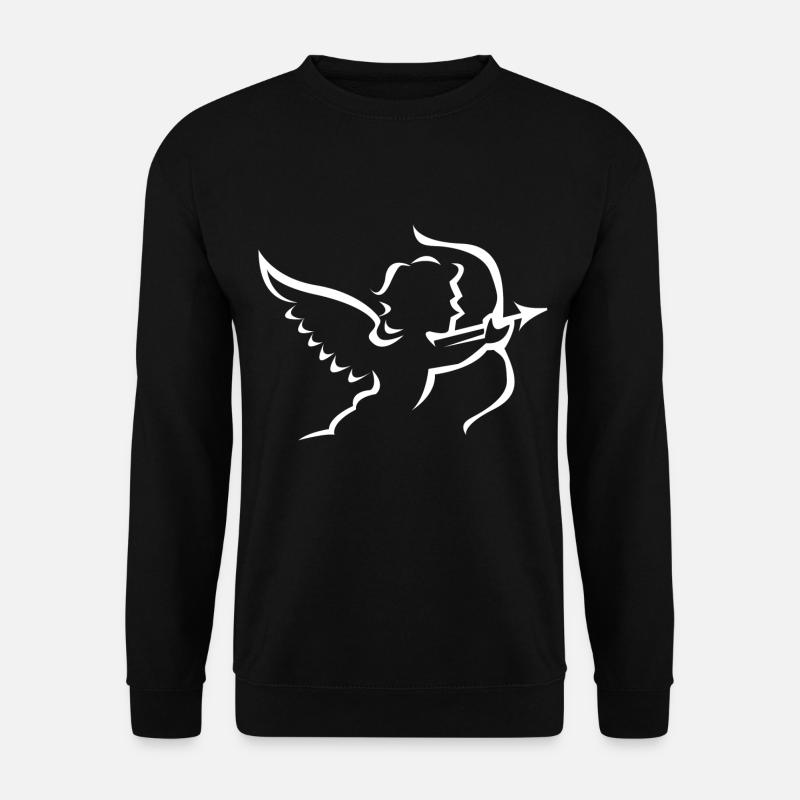 Cupid - Unisex Sweatshirt - black