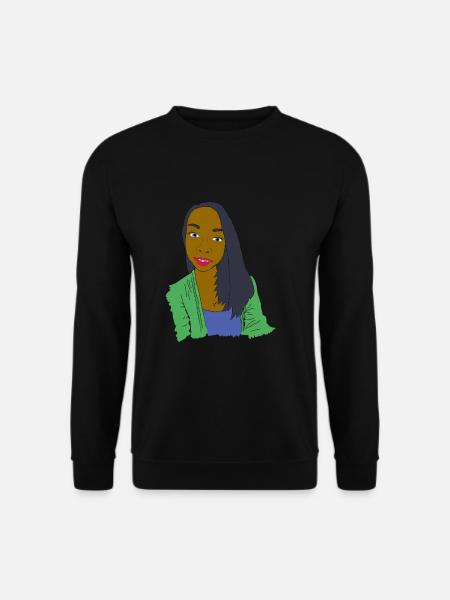 Pretty girl - Unisex Sweatshirt - black
