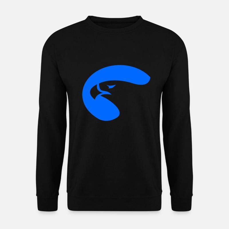Adler - Unisex Pullover - Schwarz