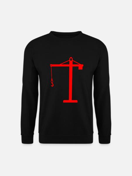crane - Unisex Sweatshirt - black