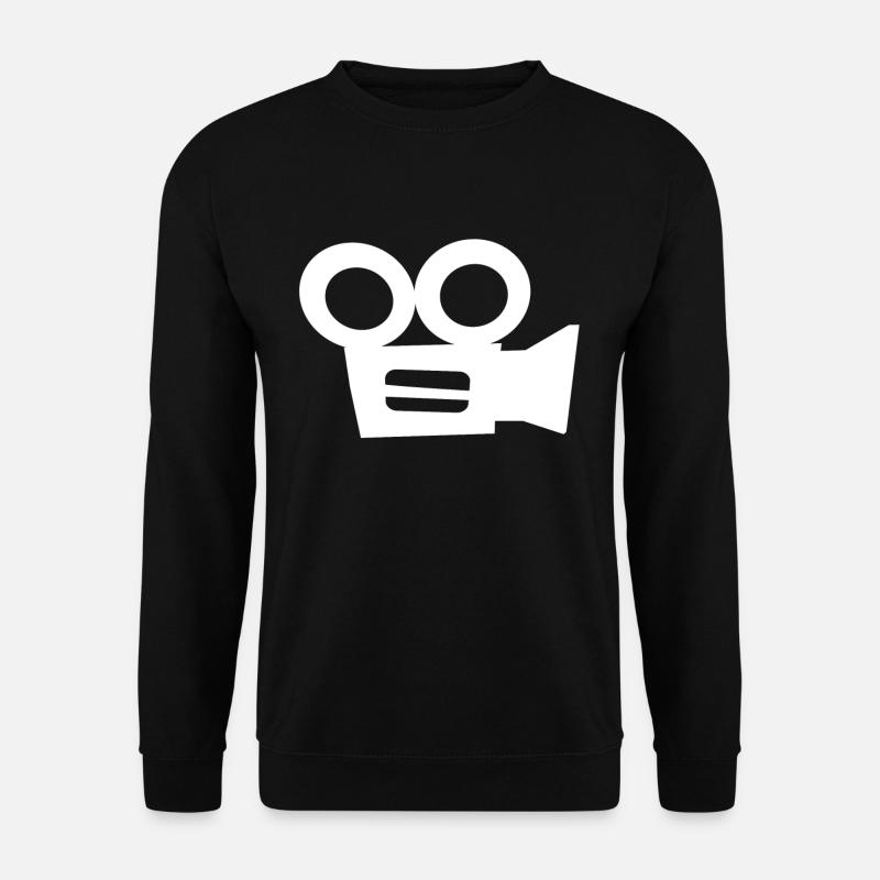 Kameramann - Unisex Pullover - Schwarz