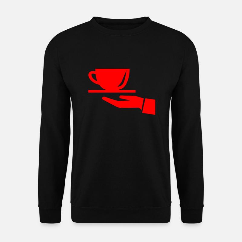 Kellner - Unisex Pullover - Schwarz