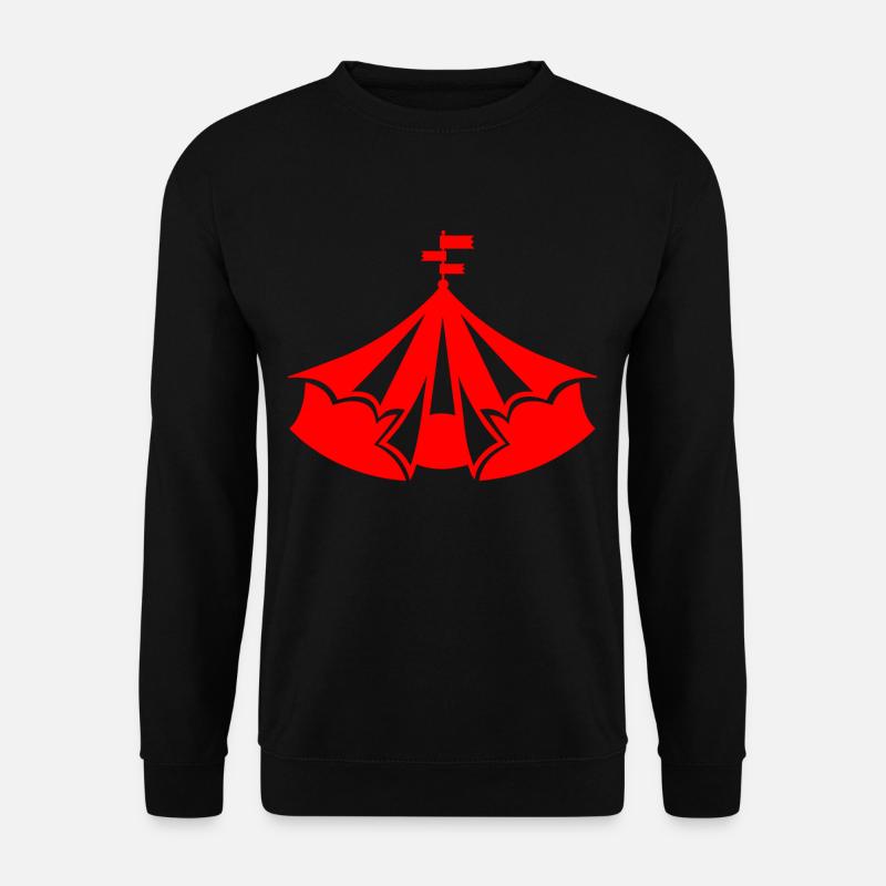 Zirkus - Unisex Pullover - Schwarz