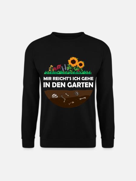 Garten Gärtner Hobbygärtner - Unisex Pullover - Schwarz