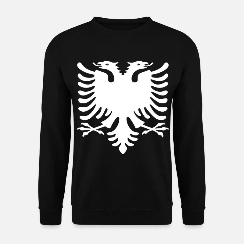 Albanians shqiptar - Unisex Sweatshirt - black