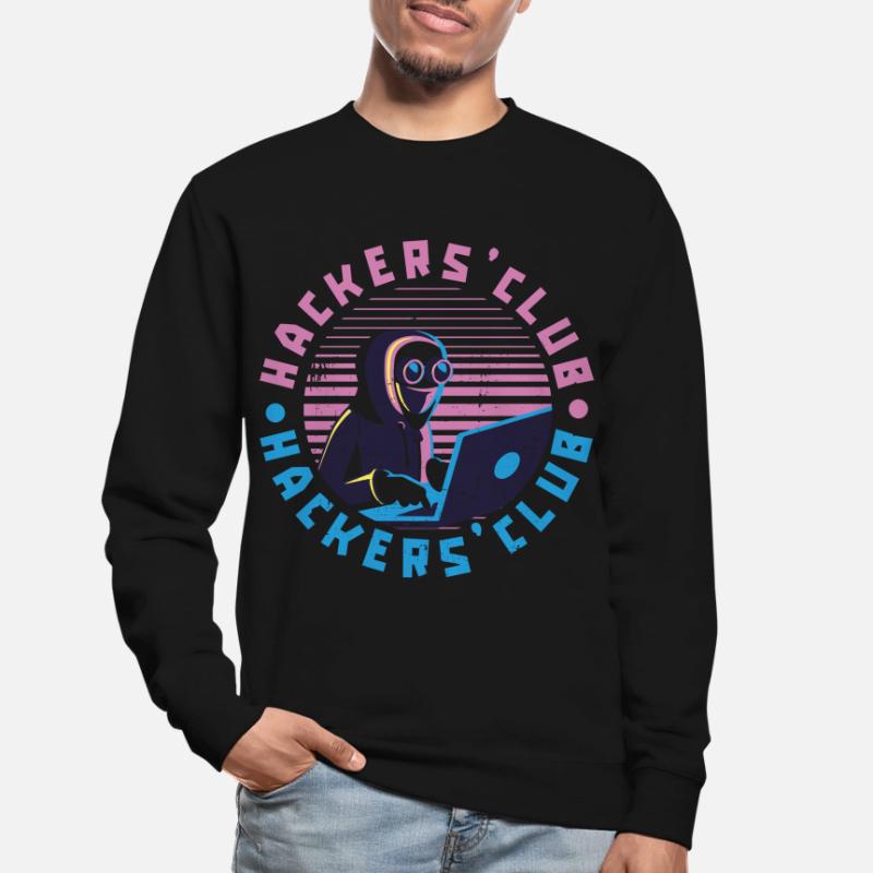 Programmeur Coder Développeur de logiciels Sweat-shirt Unisexe