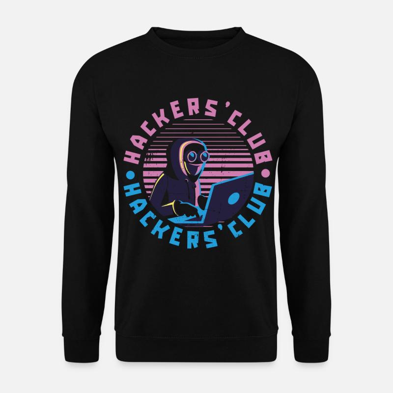 Programmer Coder Software Developer - Unisex Sweatshirt - black