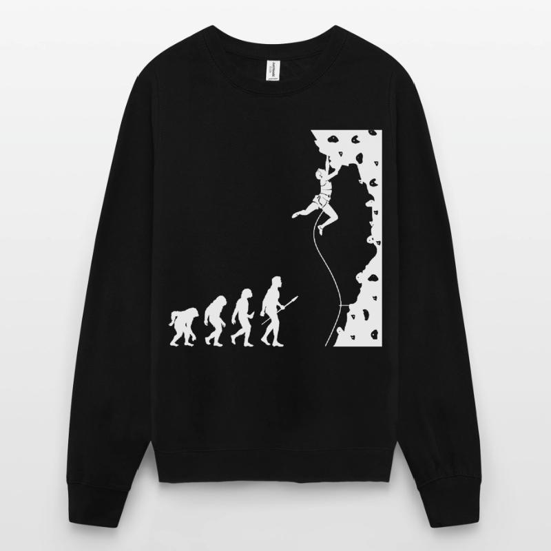 Kletterer Evolution Bouldering Climber Unisex Pullover