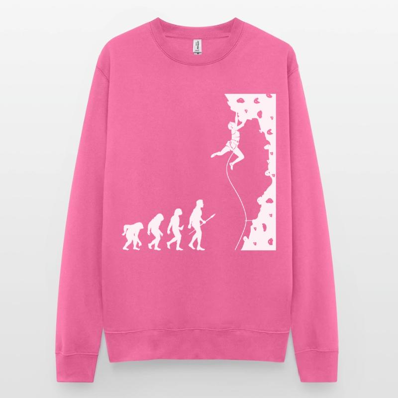 Kletterer Evolution Bouldering Climber Unisex Pullover