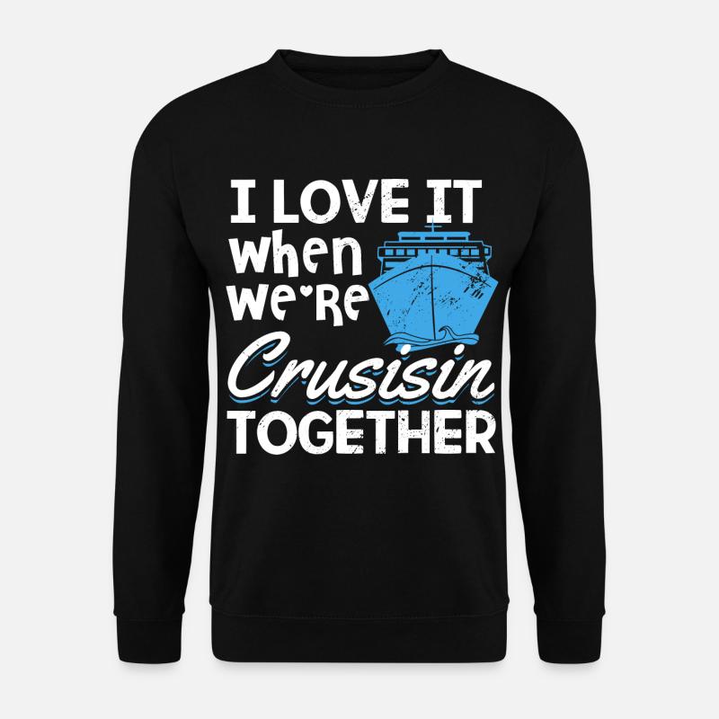 Kreuzfahrt - Unisex Pullover - Schwarz