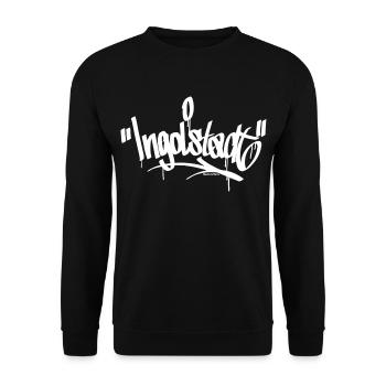 Ingolstadt - Unisex Pullover - Schwarz - Vorne - Alina (178cm) & Michal (187cm)