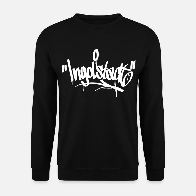 Ingolstadt - Unisex Pullover - Schwarz