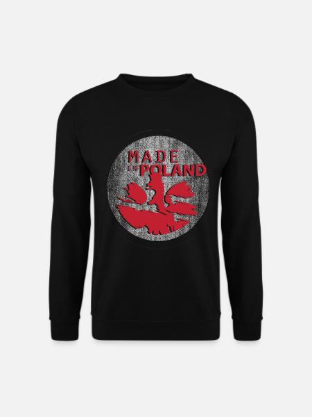 Made in Poland Polen - Unisex Sweatshirt - black