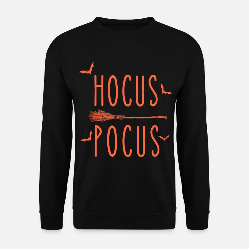 HOCUS POCUS - Unisex Sweatshirt - black