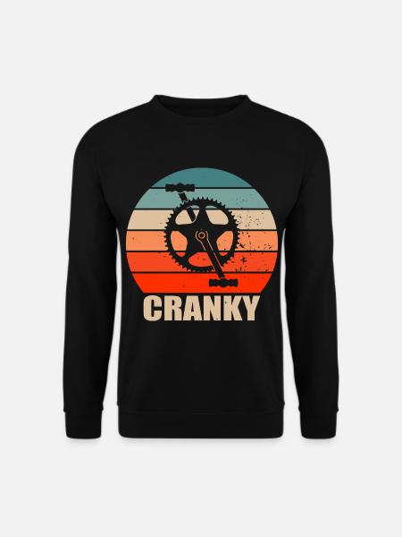 Mountainbike Mtb Downhill-Fahrrad Radfahrer Biker - Unisex Pullover - Schwarz