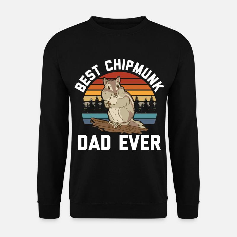 Chipmunk lover - Unisex Sweatshirt - black