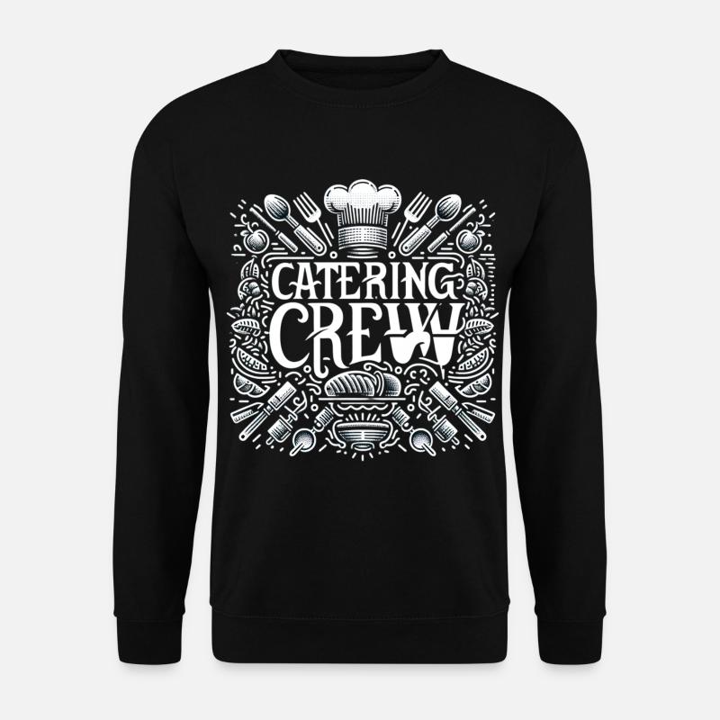Catering Crew 9 - Unisex Sweatshirt - black