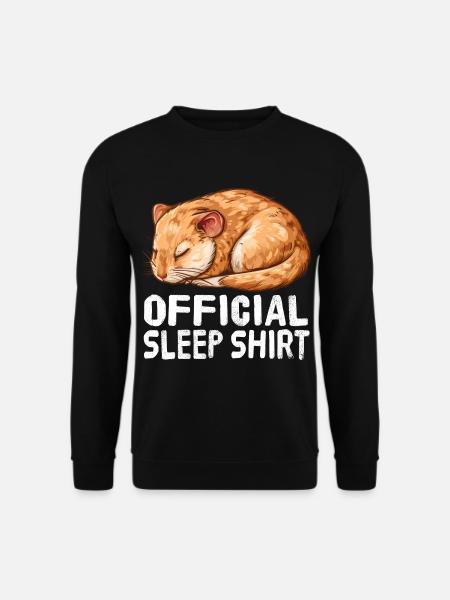 Chemise de nuit officielle Gerbil - Sweat-shirt Unisexe - noir