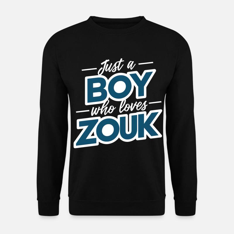 Cadeau de danse Zouk - Sweat-shirt Unisexe - noir