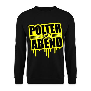 Bachelor party bachelor party - Unisex Sweatshirt - black - Front - Alina (178cm) & Michal (187cm)