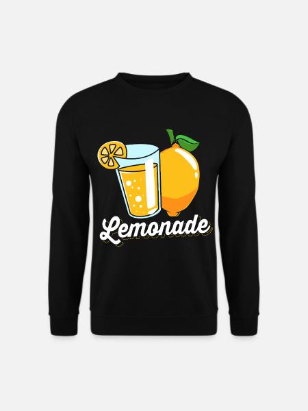 Lemonade, lemonade stand, lemonade - Unisex Sweatshirt - black