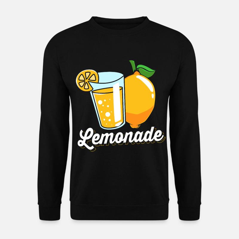 Lemonade, lemonade stand, lemonade - Unisex Sweatshirt - black