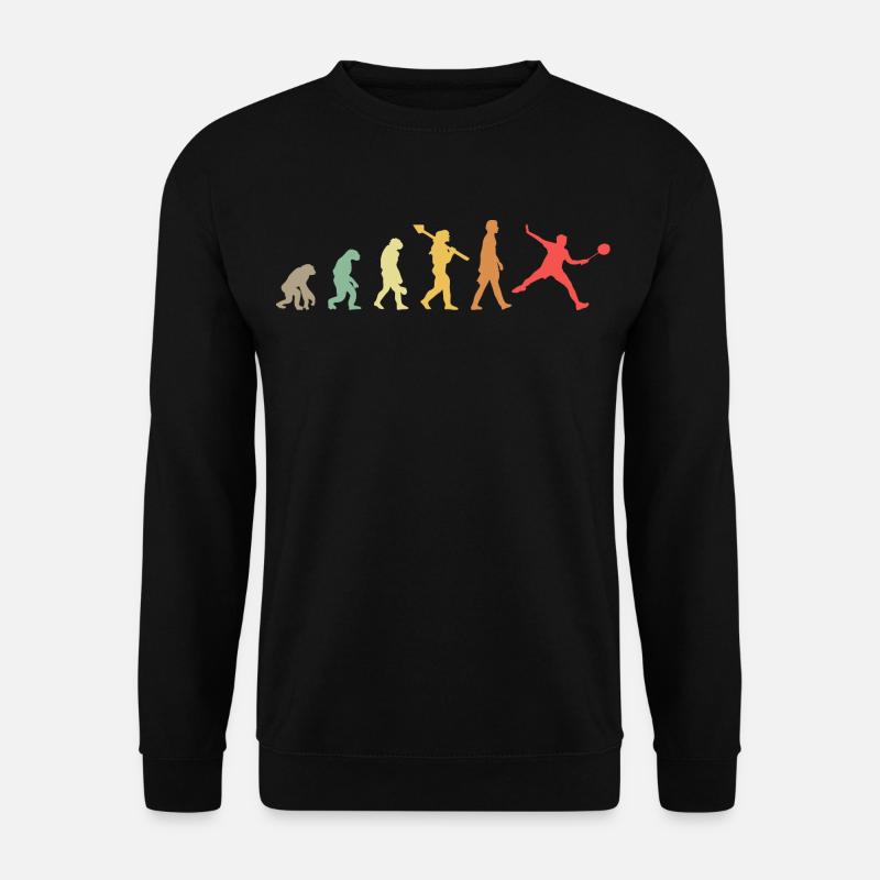 Badminton Evolution - Unisex Sweatshirt - black