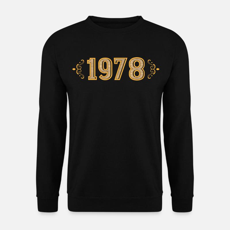 Legend since 1978 retro 1978 - Unisex Sweatshirt - black