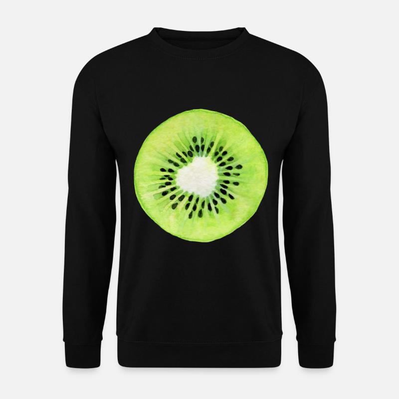 kiwi - Unisex Sweatshirt - black