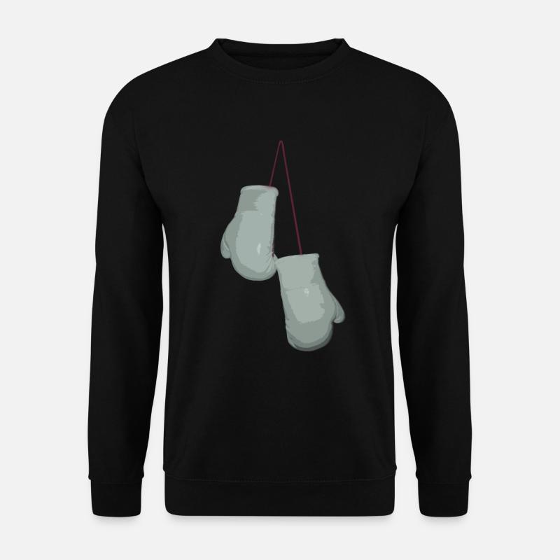 Boxhandschuhe - Unisex Pullover - Schwarz
