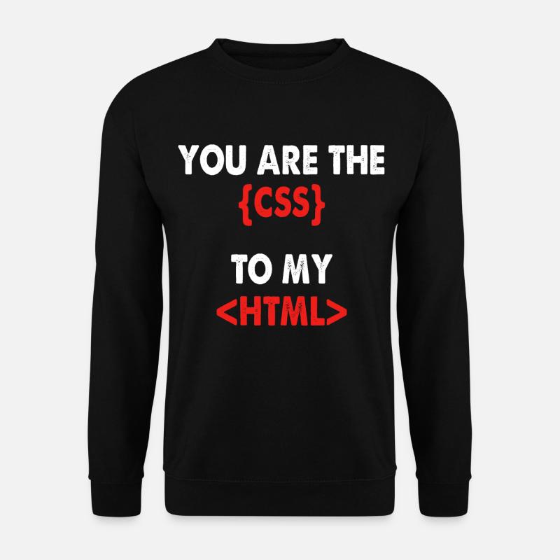 Programmieren - Unisex Pullover - Schwarz