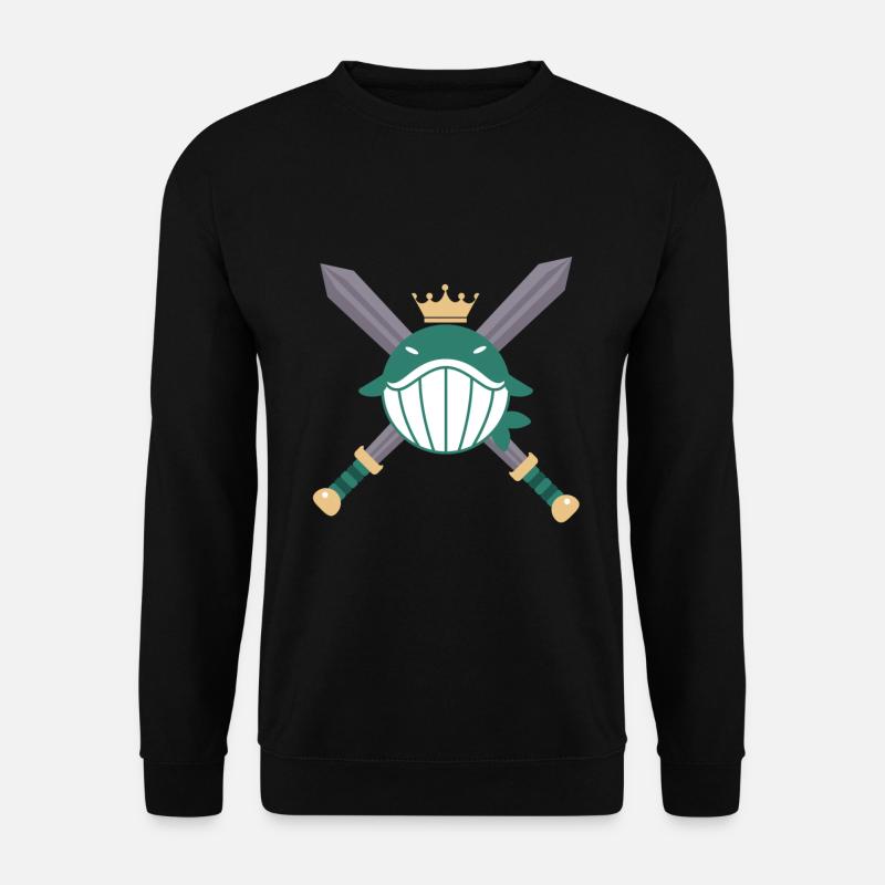 fish - Unisex Sweatshirt - black