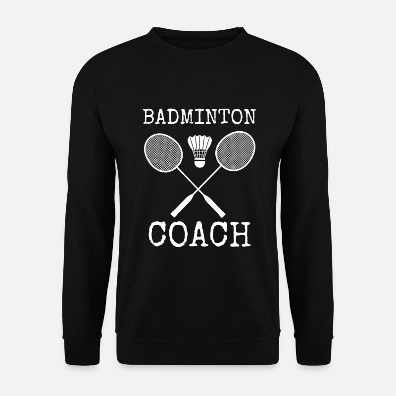 badminton - Unisex Sweatshirt - black